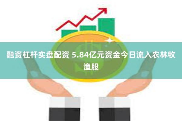 融资杠杆实盘配资 5.84亿元资金今日流入农林牧渔股