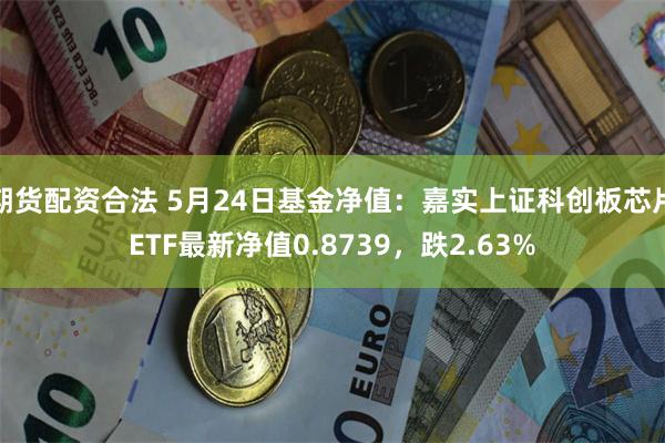 期货配资合法 5月24日基金净值：嘉实上证科创板芯片ETF最新净值0.8739，跌2.63%