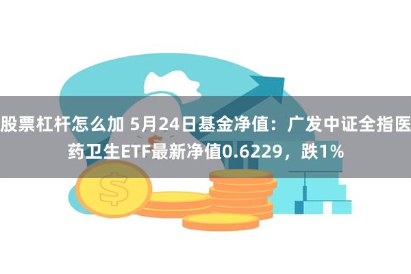 股票杠杆怎么加 5月24日基金净值：广发中证全指医药卫生ETF最新净值0.6229，跌1%