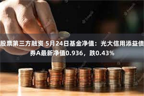 股票第三方融资 5月24日基金净值：光大信用添益债券A最新净值0.936，跌0.43%