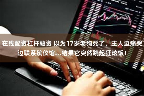 在线配资杠杆融资 以为17岁老狗死了，主人边痛哭边联系殡仪馆...结果它突然跳起狂炫饭！