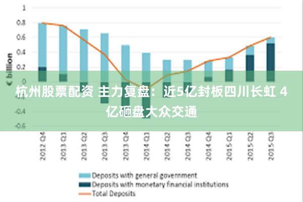 杭州股票配资 主力复盘：近5亿封板四川长虹 4亿砸盘大众交通