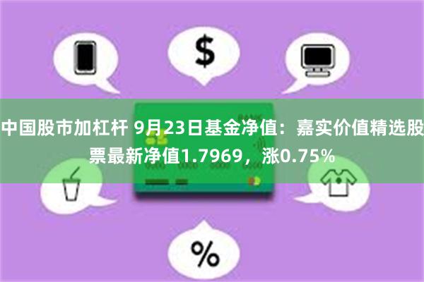 中国股市加杠杆 9月23日基金净值：嘉实价值精选股票最新净值1.7969，涨0.75%