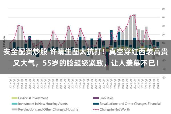 安全配资炒股 许晴生图太抗打！真空穿红西装高贵又大气，55岁的脸超级紧致，让人羡慕不已！