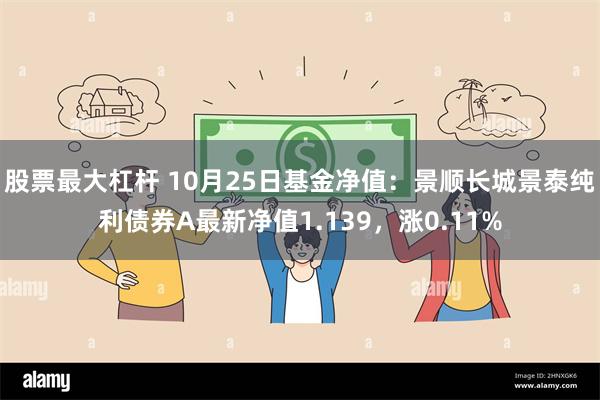 股票最大杠杆 10月25日基金净值：景顺长城景泰纯利债券A最新净值1.139，涨0.11%