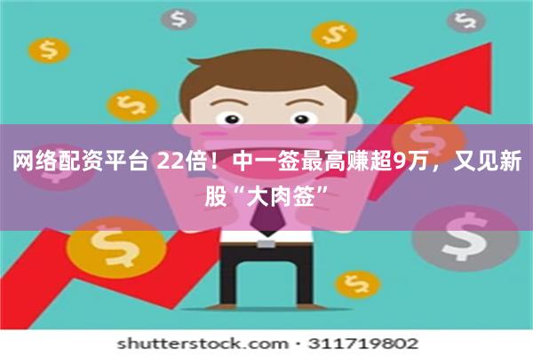 网络配资平台 22倍！中一签最高赚超9万，又见新股“大肉签”