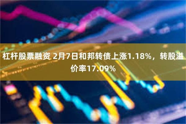 杠杆股票融资 2月7日和邦转债上涨1.18%，转股溢价率17.09%